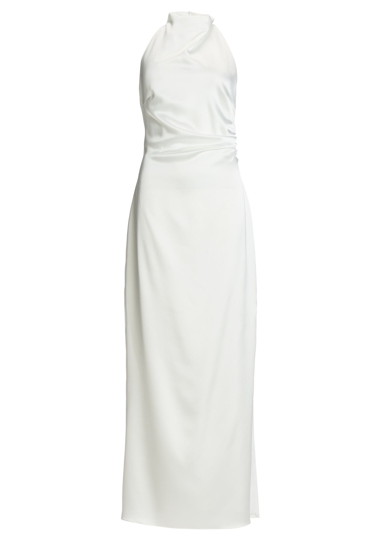 Abendkleid aus Stretch Satin