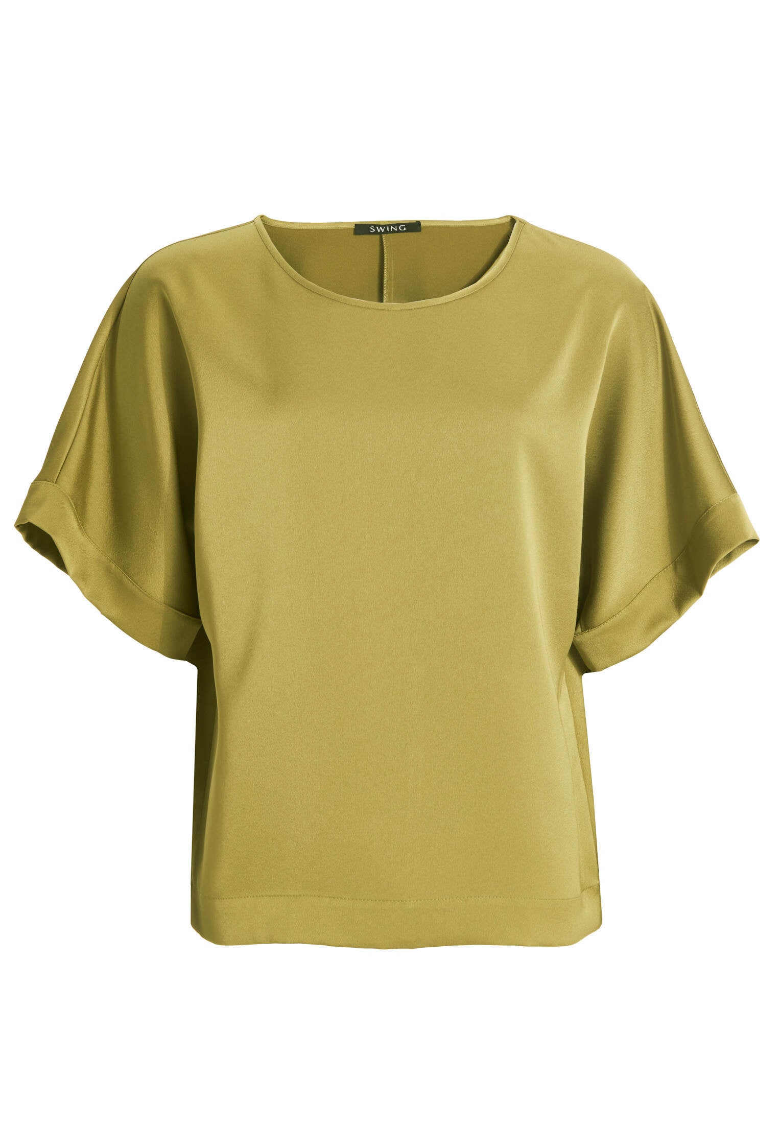 Blusentop aus Satin