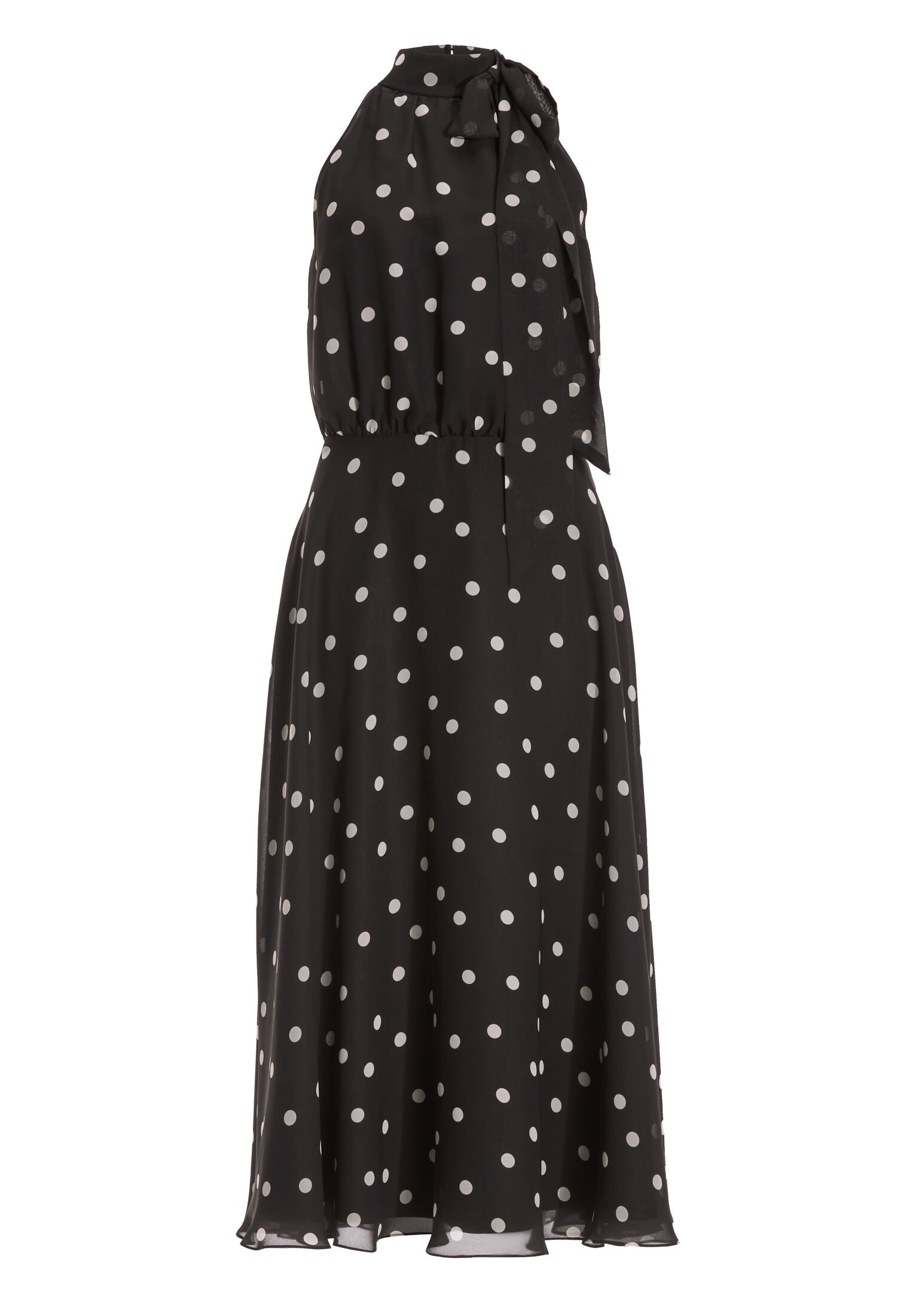 Cocktailkleid mit Polka Dots