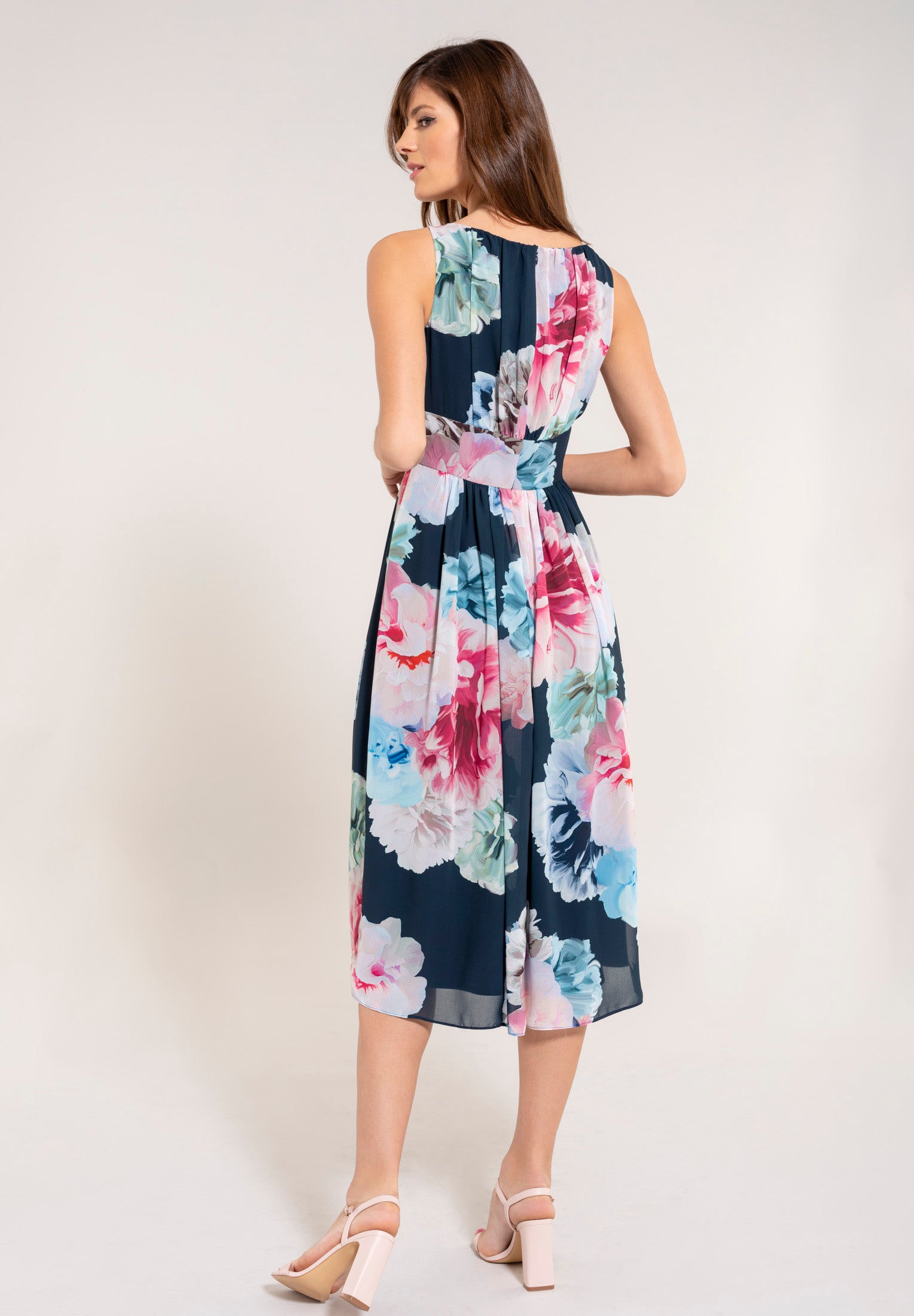 Leichtes Chiffon-Kleid