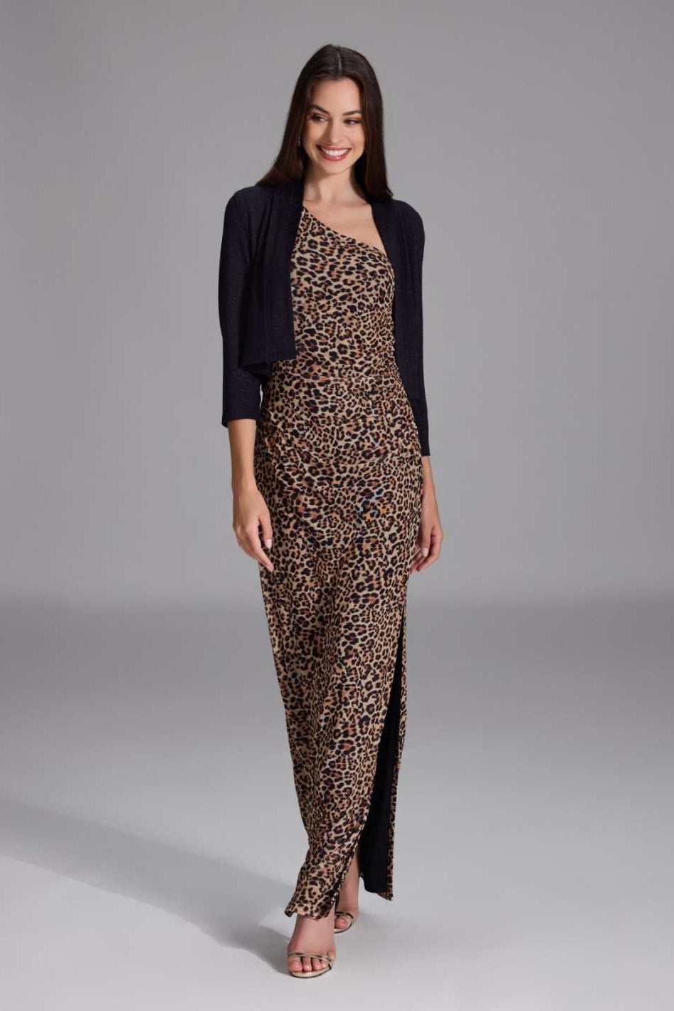 Weiches Bolero-Jäckchen black