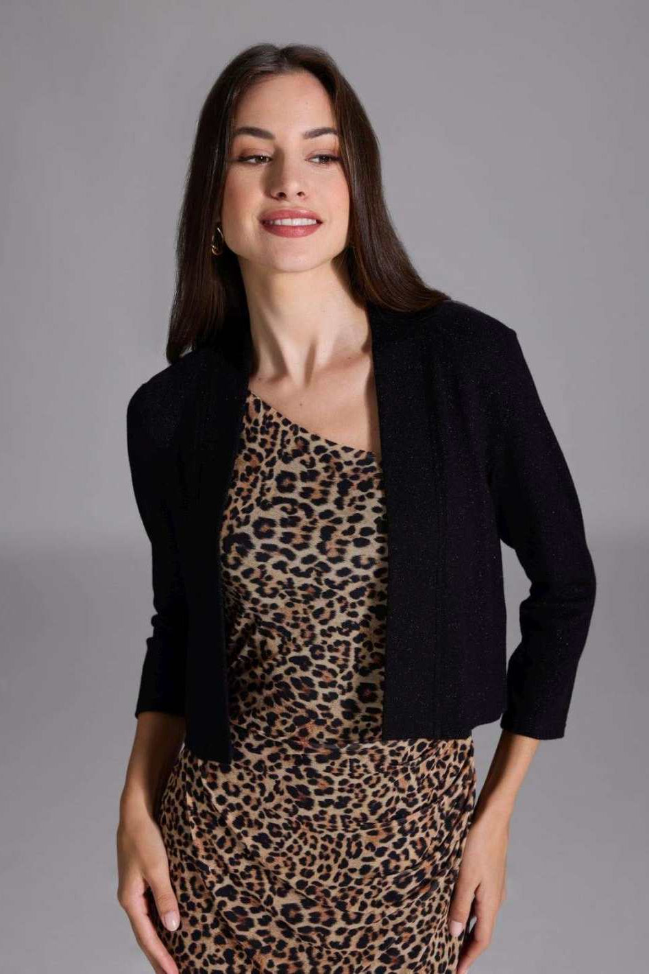 Weiches Bolero-Jäckchen