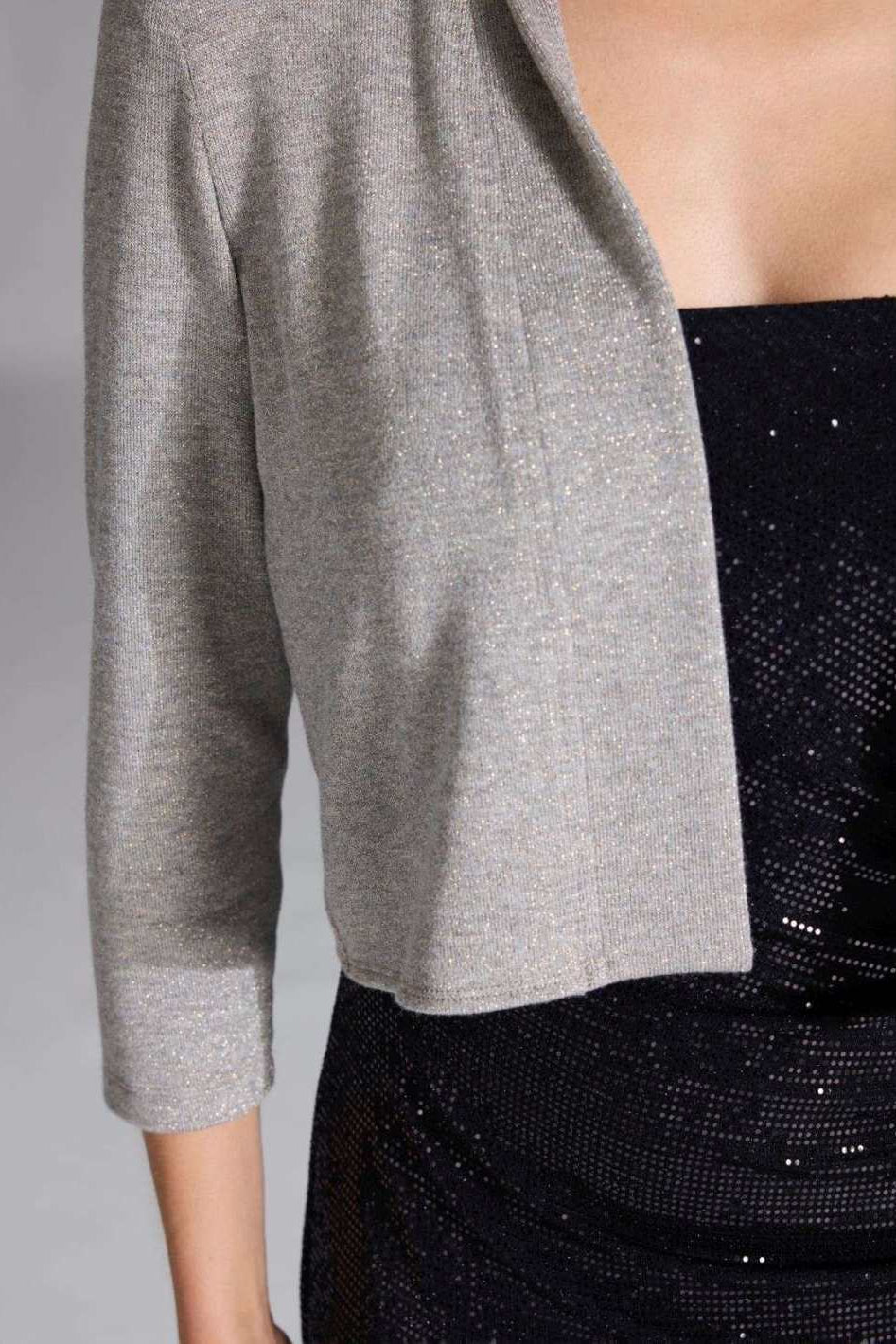 Weiches Bolero-Jäckchen