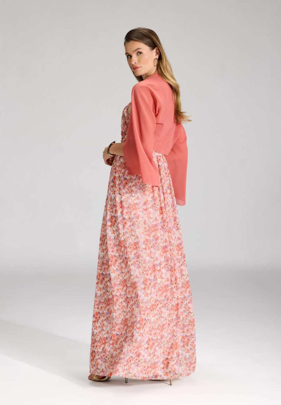 Leichte Chiffon-Stola