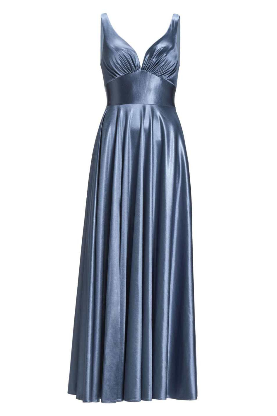Abendkleid mit Schimmereffekt
