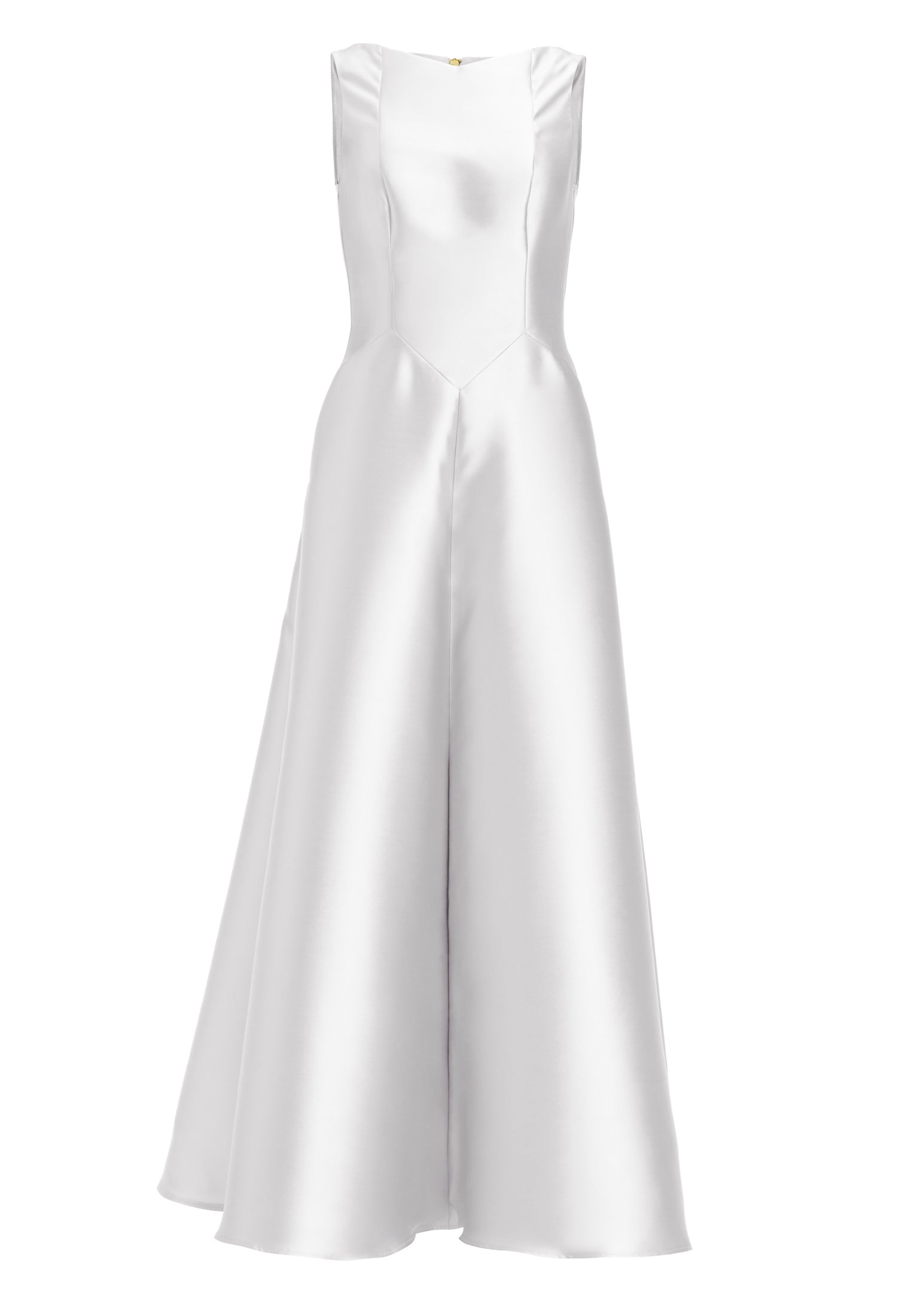 Robenartiges Abendkleid mit Eingrifftaschen