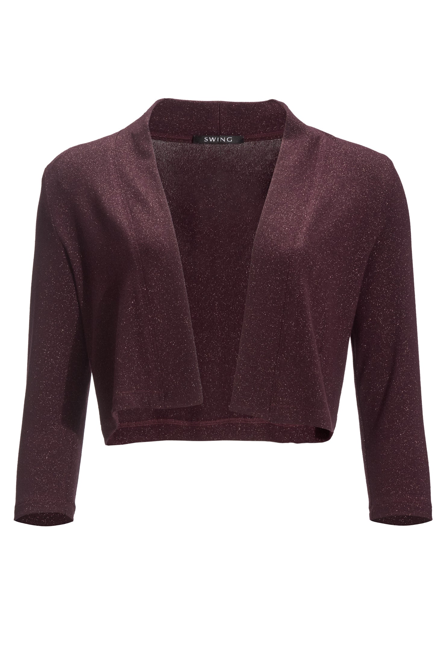 Weiches Bolero-Jäckchen