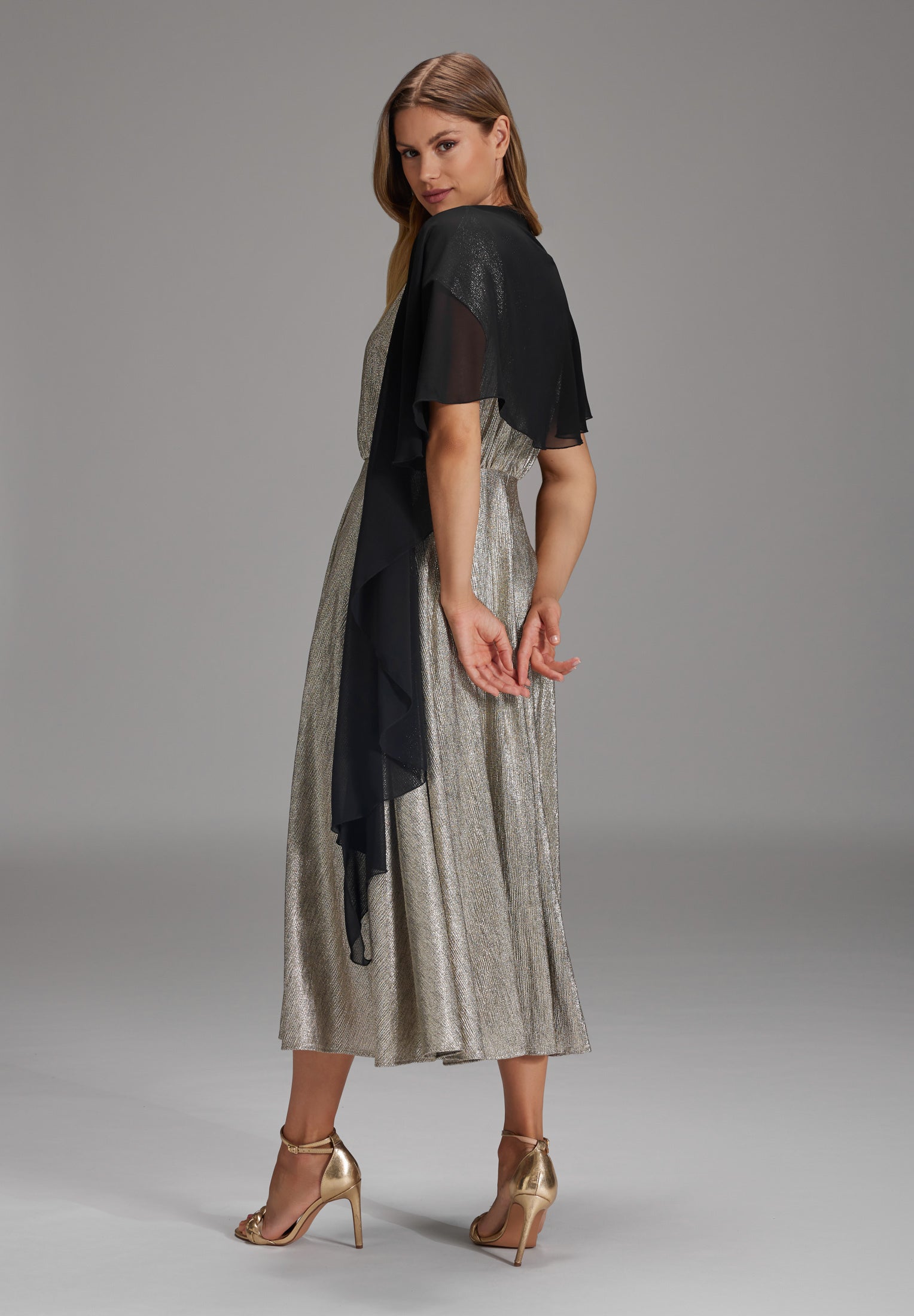 Formstola aus Chiffon