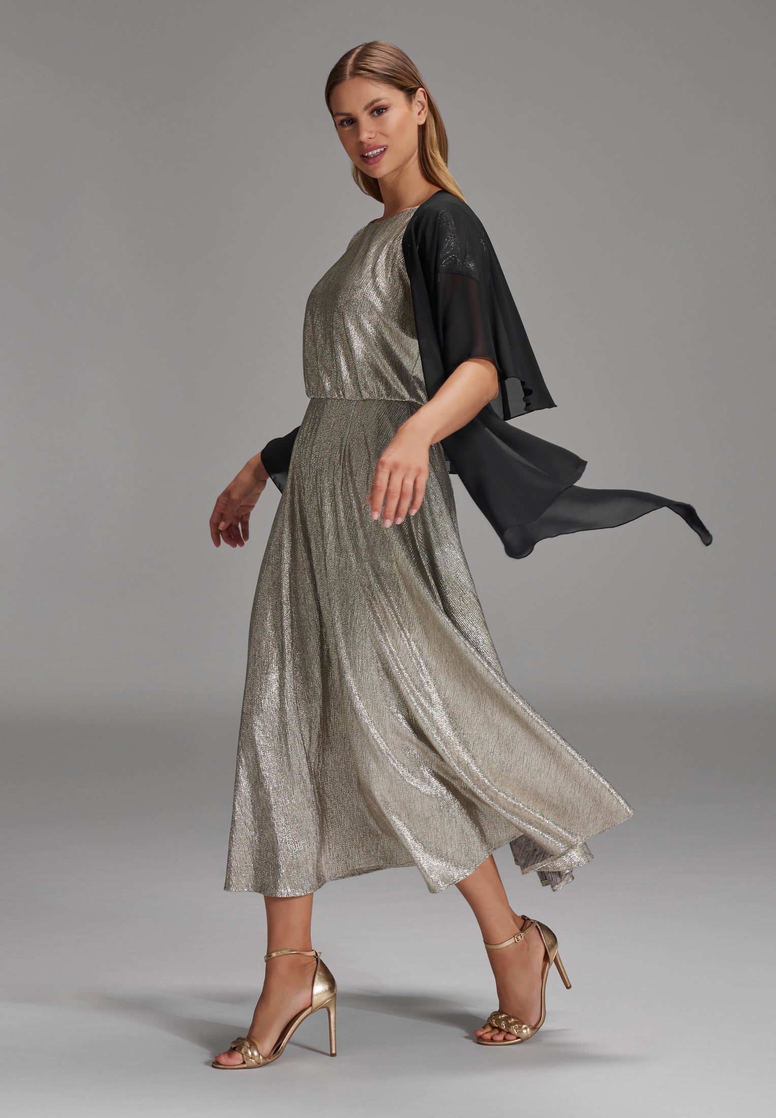 Formstola aus Chiffon