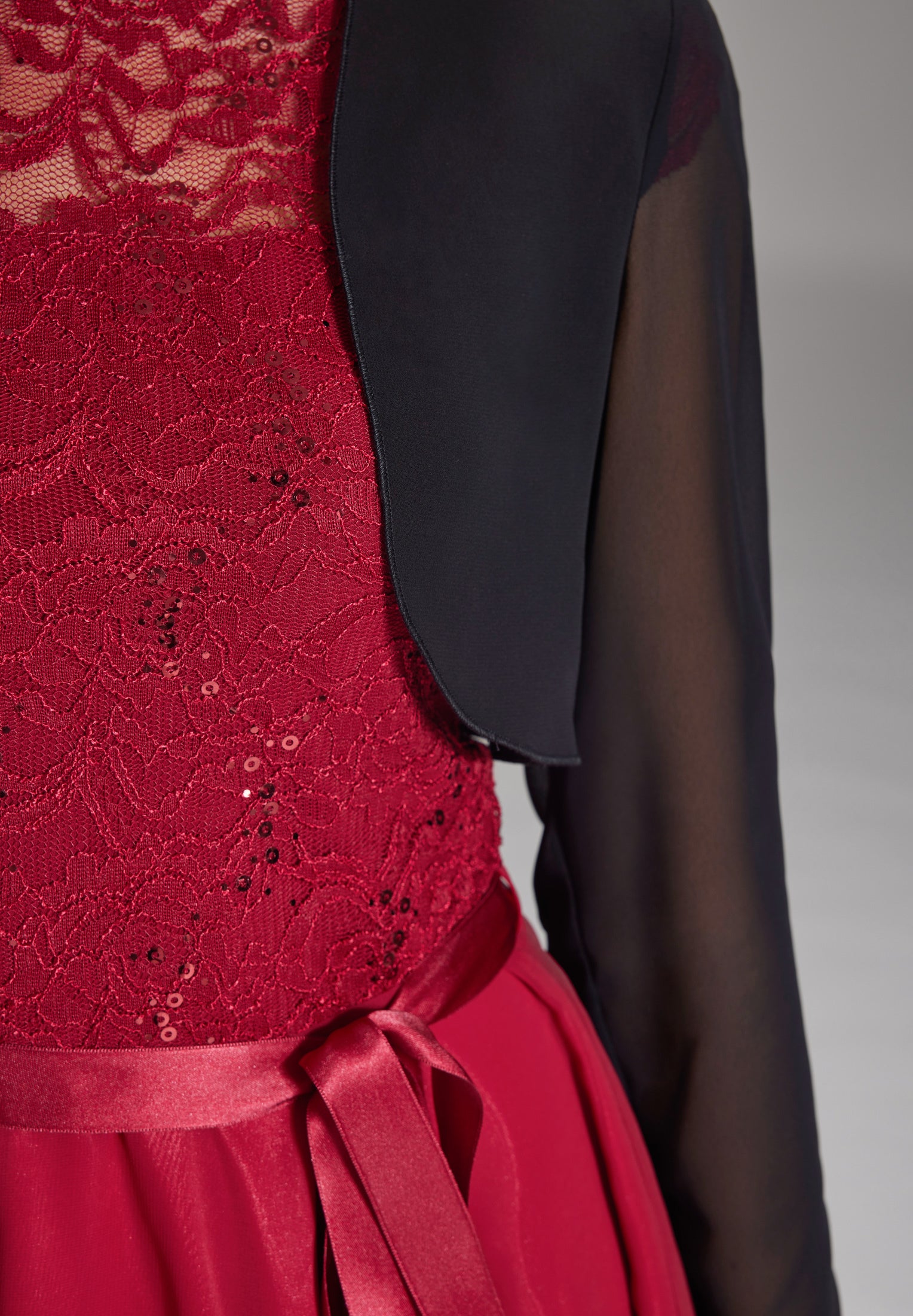 Bolero aus Chiffon