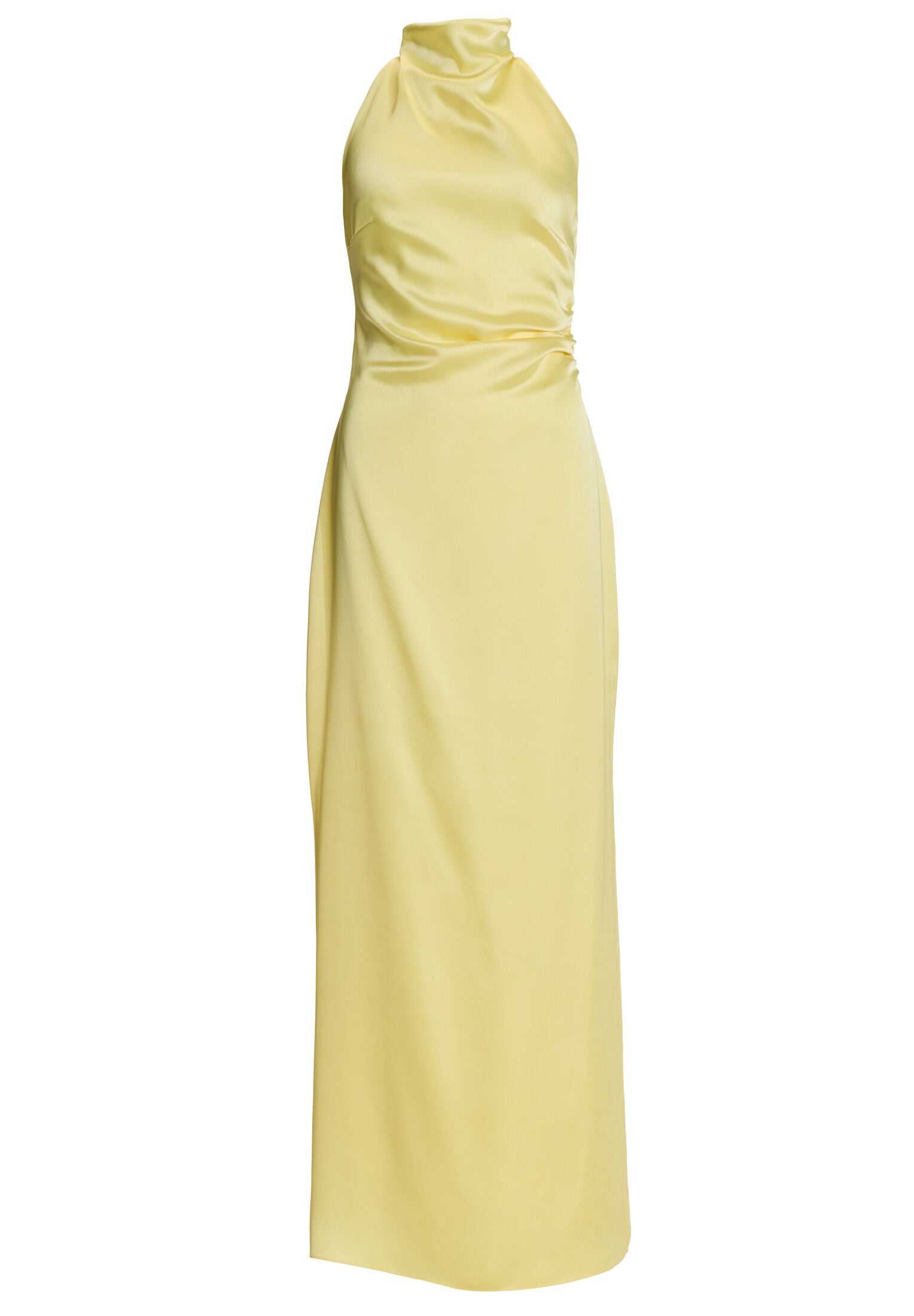 Abendkleid aus Stretch Satin