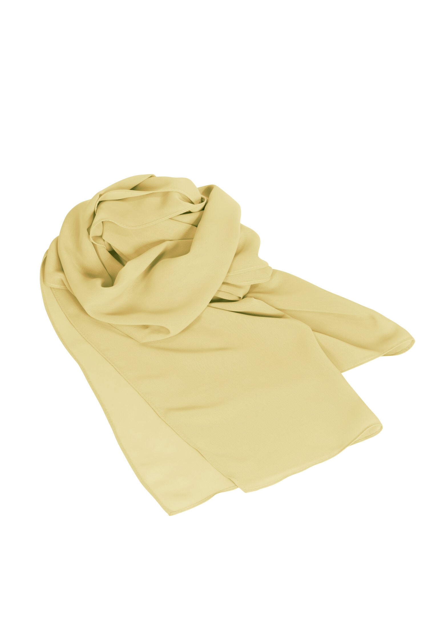 Schal aus Chiffon