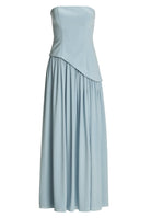 Corsagenkleid mit Beinschlitz