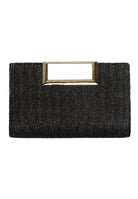 Tasche in Bastoptik black One Size
