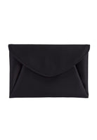 Clutch aus Satin black One Size