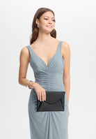 Clutch aus Satin