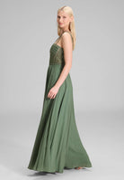 Corsagenkleid im See-Through-Look