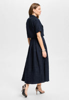 Shirt-Jacke aus Strukturstoff