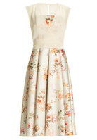 Cocktailkleid mit abnehmbarer Bluse