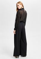 Schluppenbluse aus Chiffon