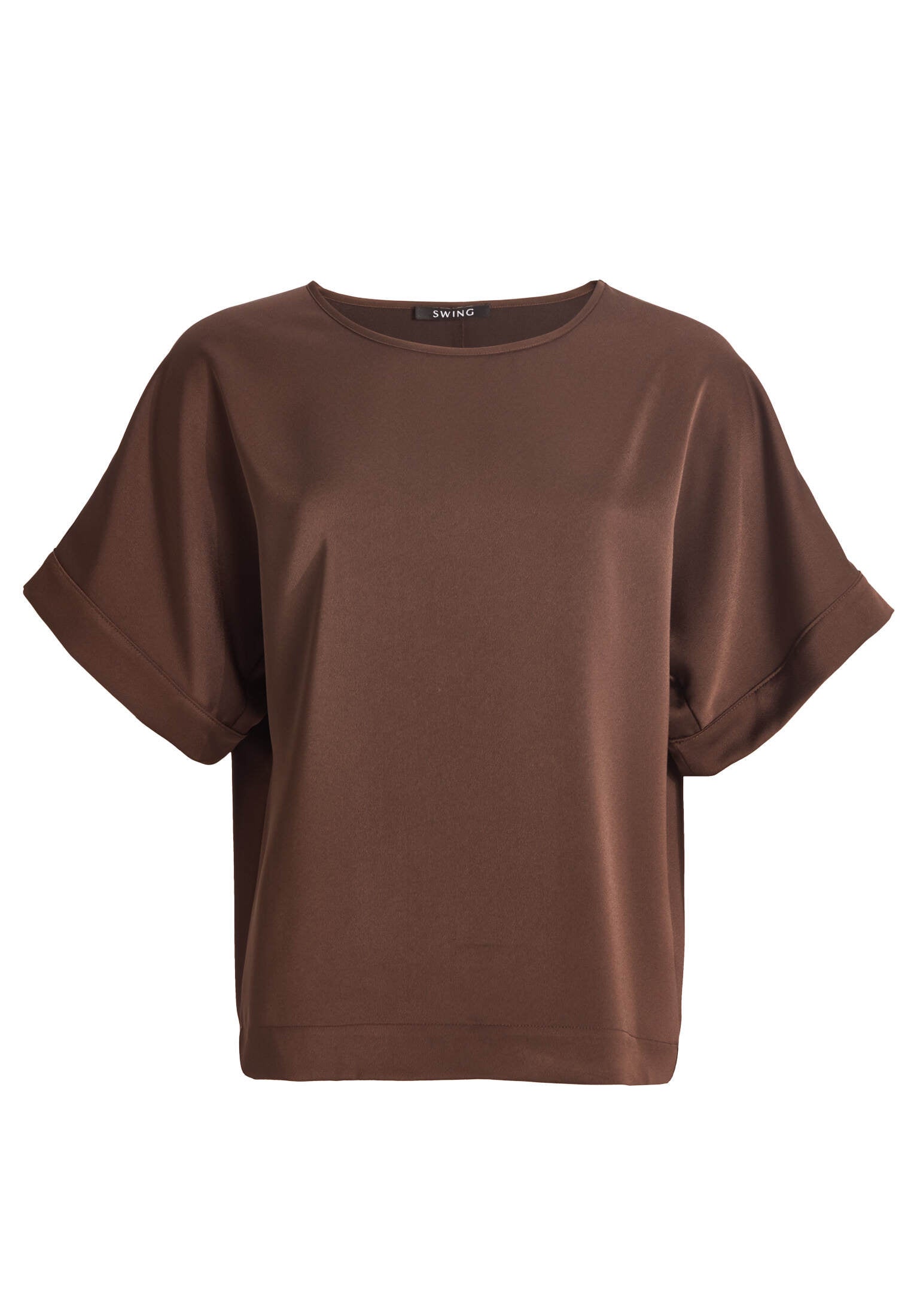 Blusentop aus Satin