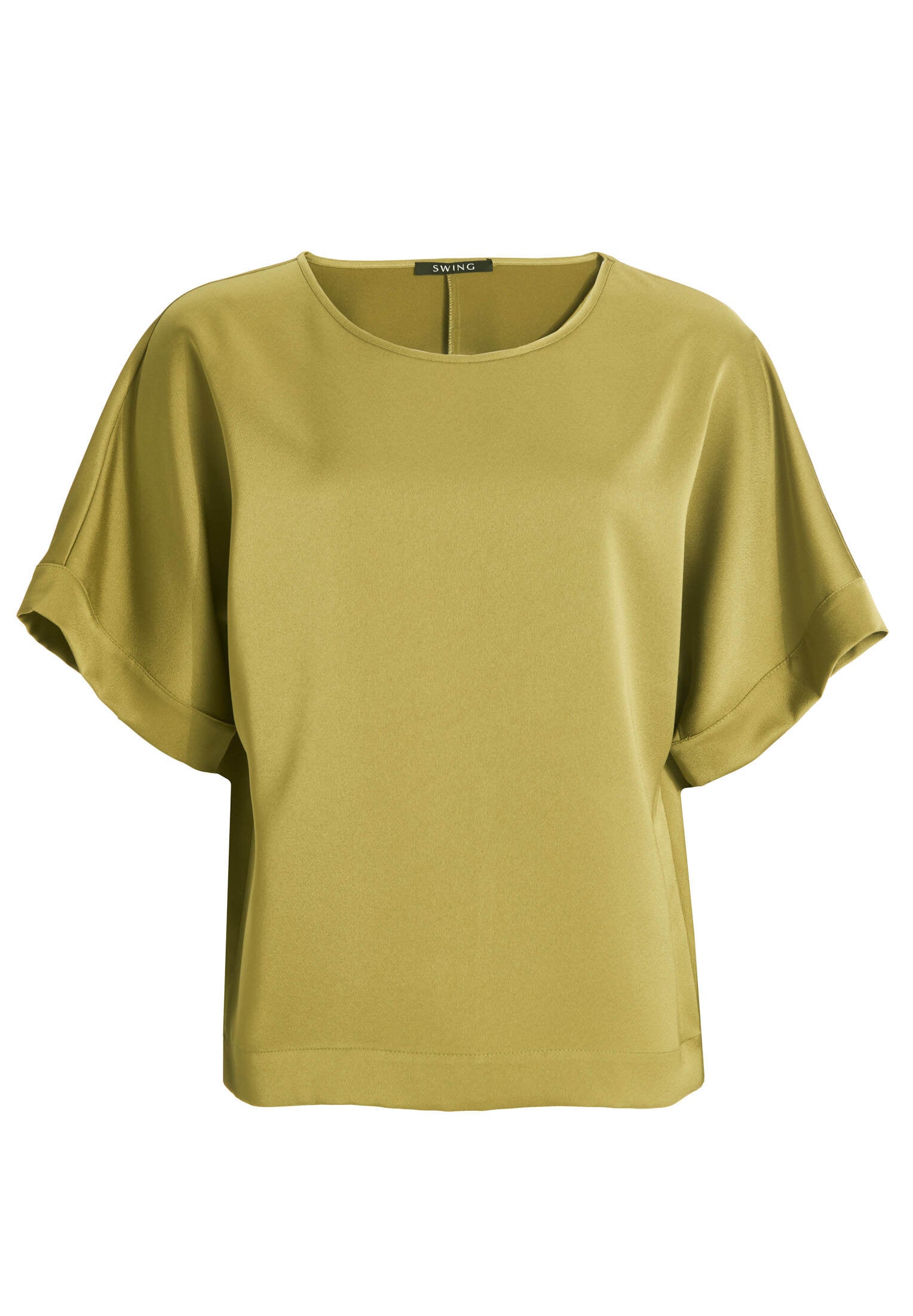 Blusentop aus Satin