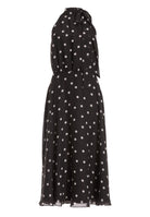 Cocktailkleid mit Polka Dots