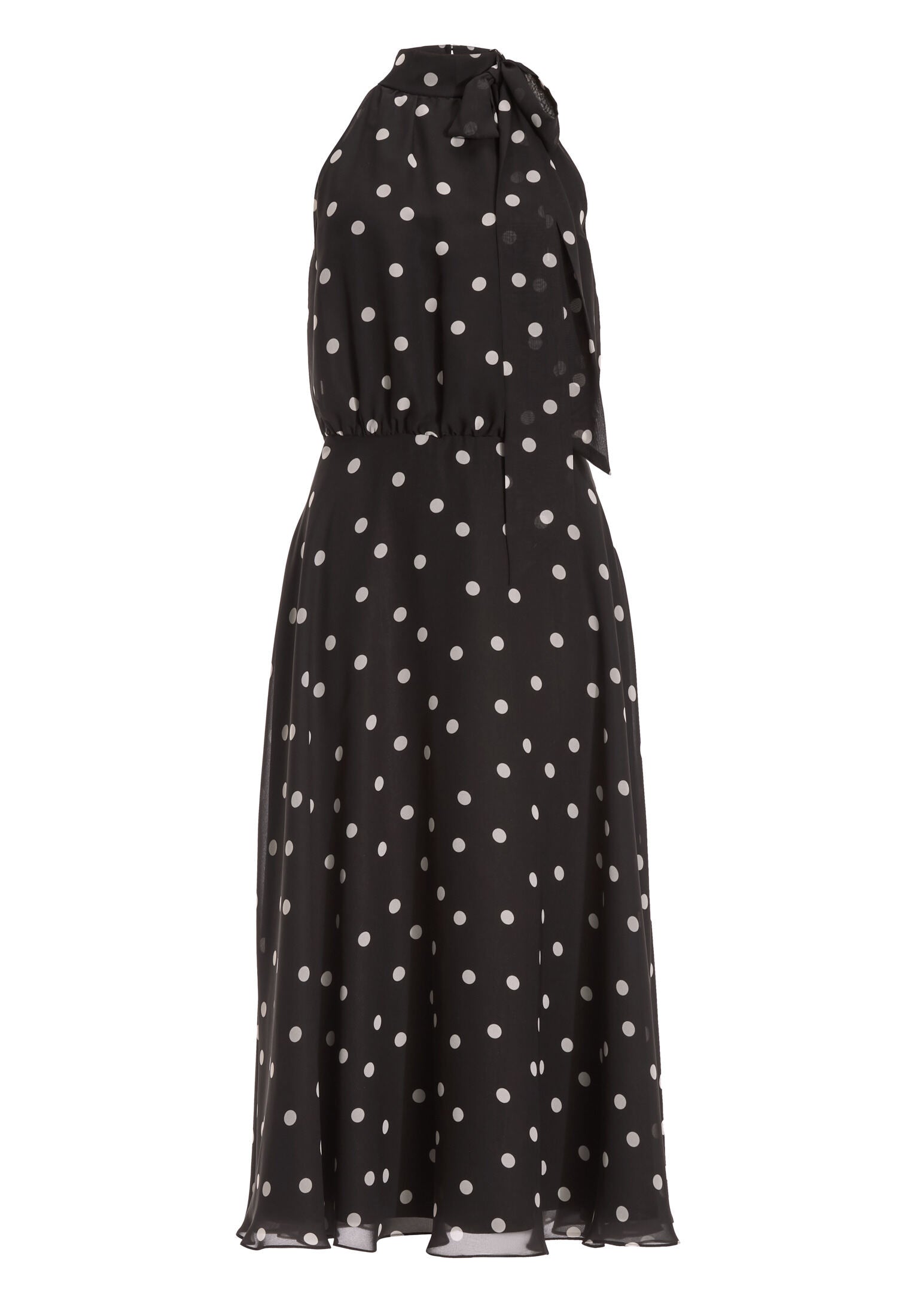 Cocktailkleid mit Polka Dots