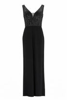 Jumpsuit mit Stickerei