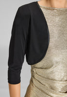 Bolero aus weichem Jersey