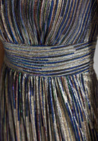 Cocktailkleid aus Plissee