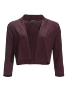 Weiches Bolero-Jäckchen