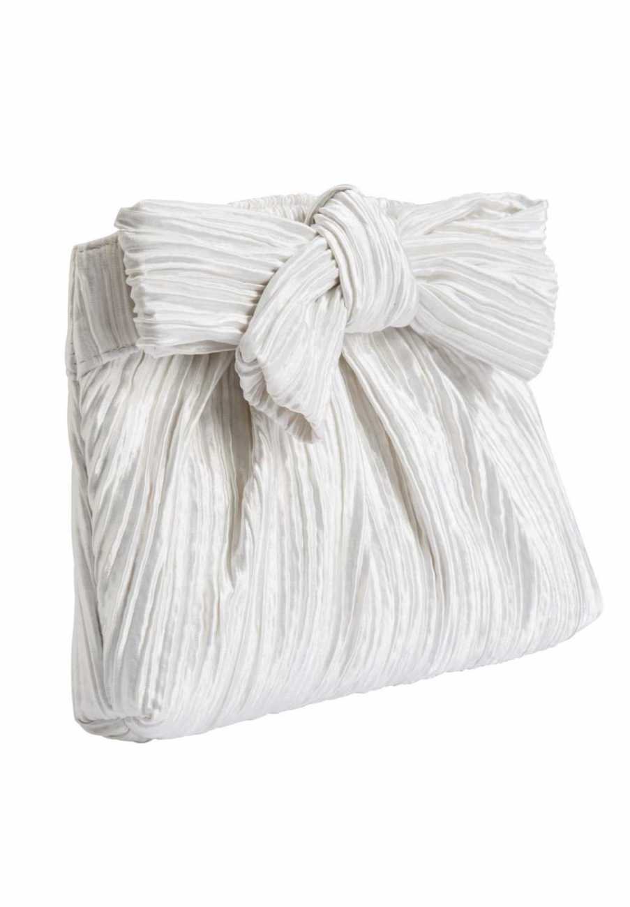 Abendtasche mit Schleifenapplikation