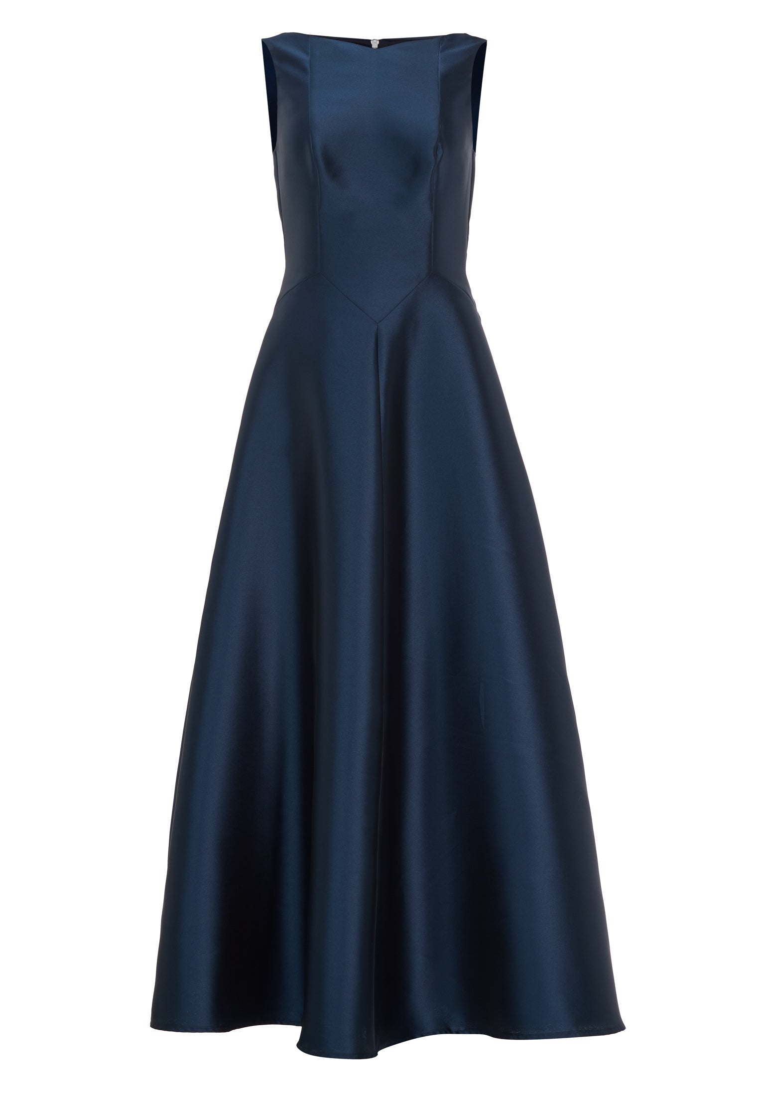 Robenartiges Abendkleid mit Eingrifftaschen