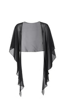 Formstola aus Chiffon