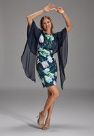 Formstola aus Chiffon