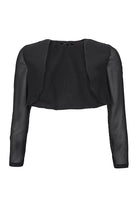 Bolero aus Chiffon