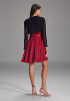 Bolero aus Chiffon
