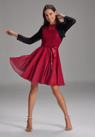 Bolero aus Chiffon
