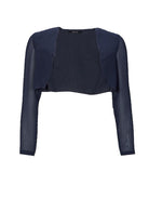 Bolero aus Chiffon