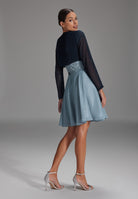 Bolero aus Chiffon