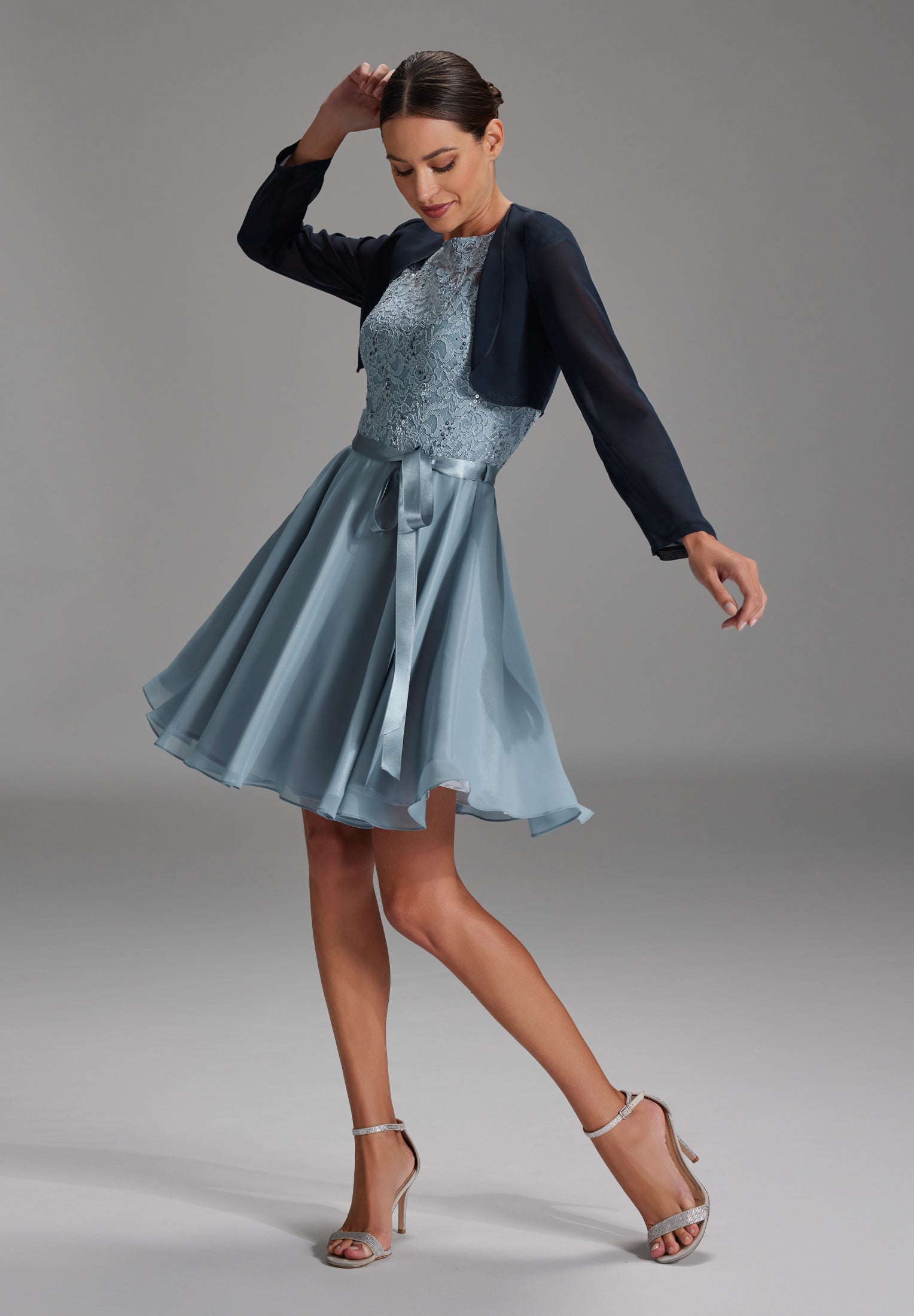 Bolero aus Chiffon