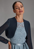 Bolero aus Chiffon