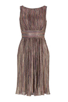 Cocktailkleid aus Plissee