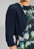 Bolero aus Jersey mit Dreiviertelärmeln