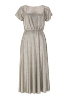 Cocktailkleid aus schimmerndem Jersey