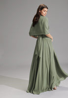 Stola aus Chiffon