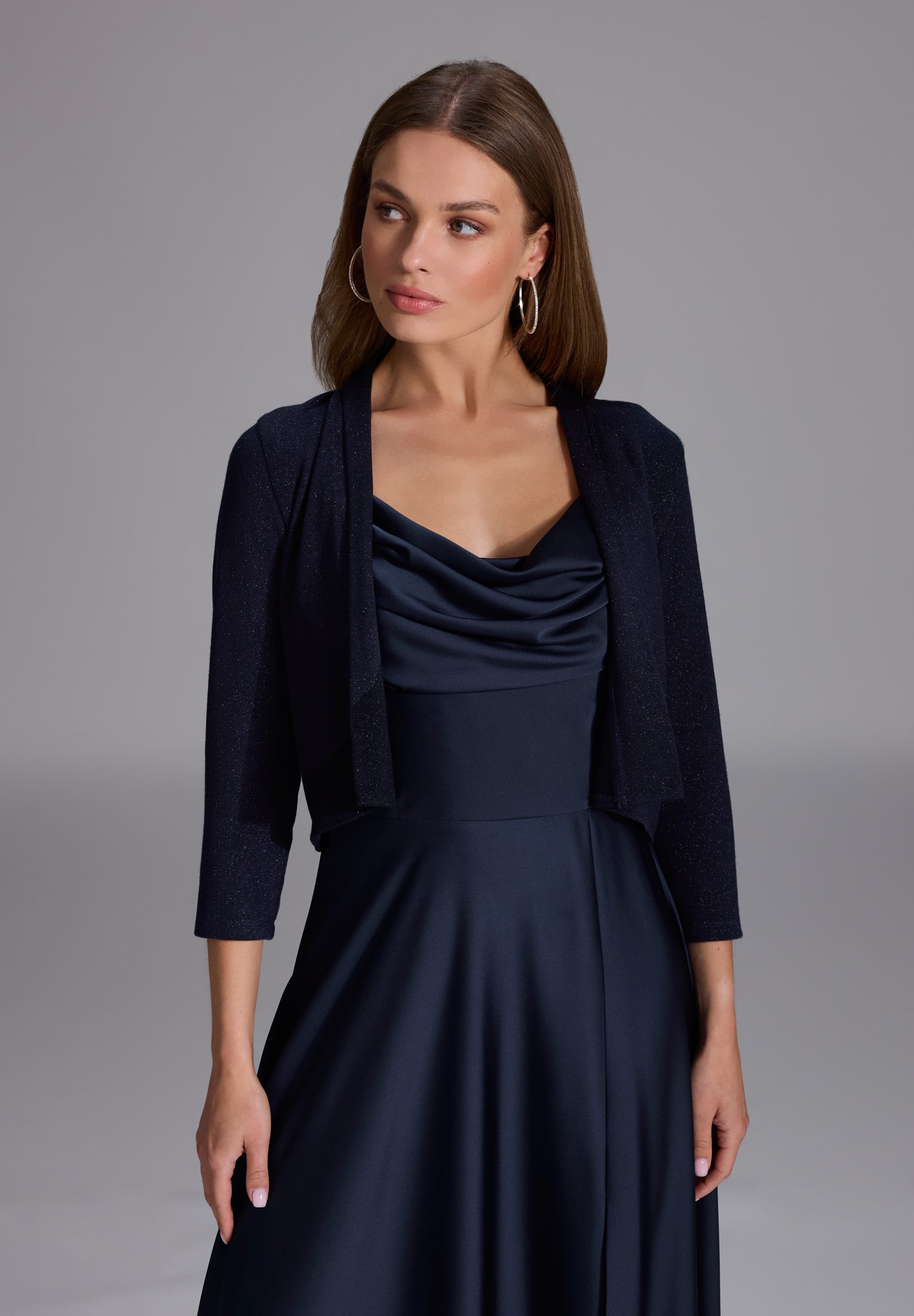 Weiches Bolero-Jäckchen