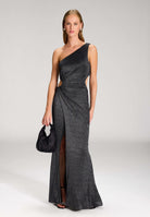 Handtasche aus Satin black One Size