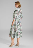 Floral bedruckter Scuba Blazer